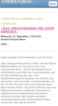 Mobile Screenshot of literaturhaus-bonn.de